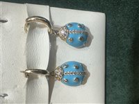 Orecchini Domar Bambino in Argento Zircone ORAR-376-280